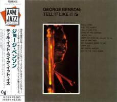 George Benson: Tell It Like It Is Japan CD album