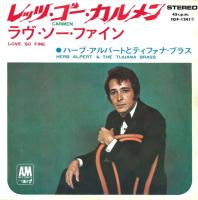 Herb Alpert & the Tijuana Brass: Carmen Japan 7-inch