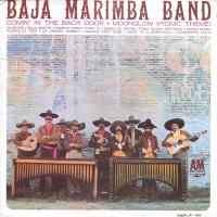 Baja Marimba Band self-titled U.S. monaural vinyl album