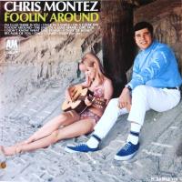 Chris Montez: Foolin' Around U.S. monaural vinyl album