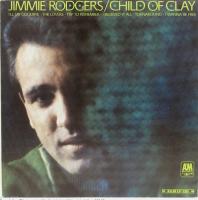 Jimmie Rodgers: Chile Of Clay U.S. monaural vinyl album