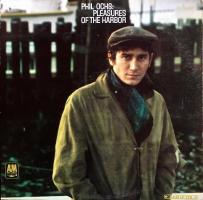 Phil Ochs: Pleasures Of the Harbor U.S. monaural vinyl album