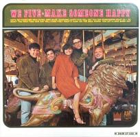 We Five: Make Someone Happy U.S. monaural vinyl album