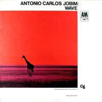 Antonio Carlos Jobim: Wave U.S. monaural vinyl album