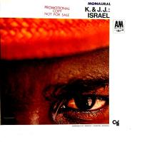 Kai Winding & J. J. Johnson: Israel U.S. monaural vinyl album