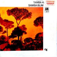 Tamba 4: Samba Blim U.S. monaural vinyl album