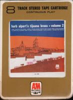 Herb Alpert & the Tijuana Brass: Volume 2 U.S. 8-track tape