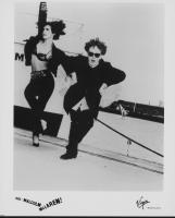 Malcolm McLaren Canada publicity photo