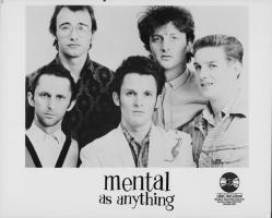 Mental As Anything Canada publicity photo