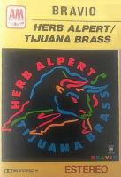 Herb Alpert & the Tijuana Brass: Bravio Mexico cassette album