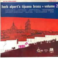 Herb Alpert & the Tijuana Brass: Volume 2 Mexico monaural vinyl album