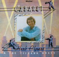 Herb Alpert & the Tijuana Brass: Cabaret Netherlands vinyl album