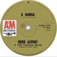 Herb Alpert & the Tijuana Brass: A Banda New Zealand 7-inch