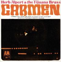 Herb Alpert & the Tijuana Brass: Carmen New Zealand 7-inch EP