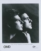 Orchestral Manoeuvres in the Dark Canada publicity photo