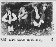 R.E.M. Canada publicity photo