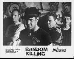 Random Killing Canada publicity photo