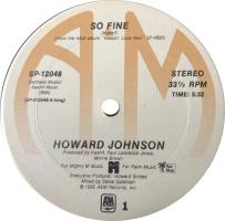 Howard Johnson: So Fine U.S. 12-inch