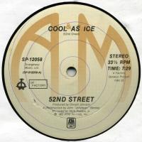 52nd Street: Cool As Ice U.S. 12-inch