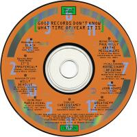 Good Records Don't Know What Time Of Year It Is U.S. promotional CD album