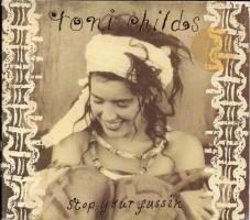 Toni Childs: Stop Your Fussin U.S. promotional CD single