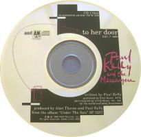 Paul Kelly and the Messengers: To Her Door U.S. promotional CD single