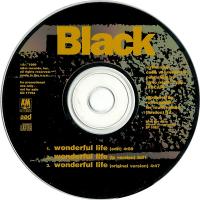 Black: Wonderful Life U.S. promotional CD single