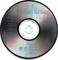 Delbert McClinton & the Snakes: Little Bitty Pretty One U.S. promotional CD single