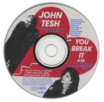 John Tesh: You Break It U.S. promotional CD single