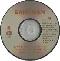 Sandmen: Say Yes + 2 U.S. promotional CD single