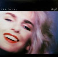 Sam Brown: Stop! U.S. vinyl album