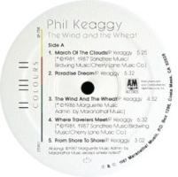 Phil Keaggy: The Wind and the Wheat U.S. vinyl album label