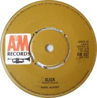 Herb Alpert & the Tijuana Brass: Slick South Africa 7-inch