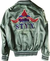 Styx: Paradise Theater 1981 tour jacket