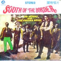 Herb Alpert & the Tijuana Brass: South Of the Border Taiwan vinyl album