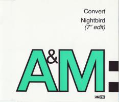 Convert: Nightbird Britain CD single