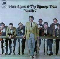 Herb Alpert & the Tijuana Brass: Volume 2 Britain stereo vinyl album