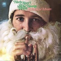 Herb Alpert & the Tijuana Brass: Christmas Album Britain monaural vinyl album