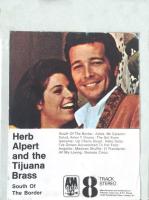 Herb Alpert & the Tijuana Brass: South of the Border Britain 8-track