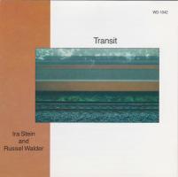 Ira Stein & Russel Walder: Transit U.S. vinyl album