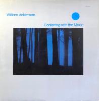 William Ackerman: Conferring With the Moon U.S. vinyl album