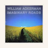 William Ackerman: Imaginary Roads U.S. vinyl album