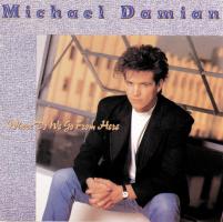 Michael Damian: Where Do We Go From Here U.S. vinyl album