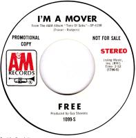 Free: I'm a Mover U.S. promotional 7-inch