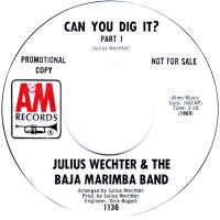 Baja Marimba Band: Can You Dig It (Part I) U.S. promotional 7-inch