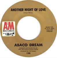 Abaco Dream: Another Night Of Love U.S. 7-inch