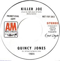 Quincy Jones: Killer Joe U.S. promotional 7-inch