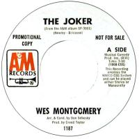 Wes Montgomery: The Joker U.S. promotional 7-inch