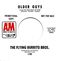 Flying Burrito Brothers: Older Guys U.S. promotional 7-inch