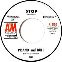 Pisano & Ruff: Stop U.S. promotional 7-inch